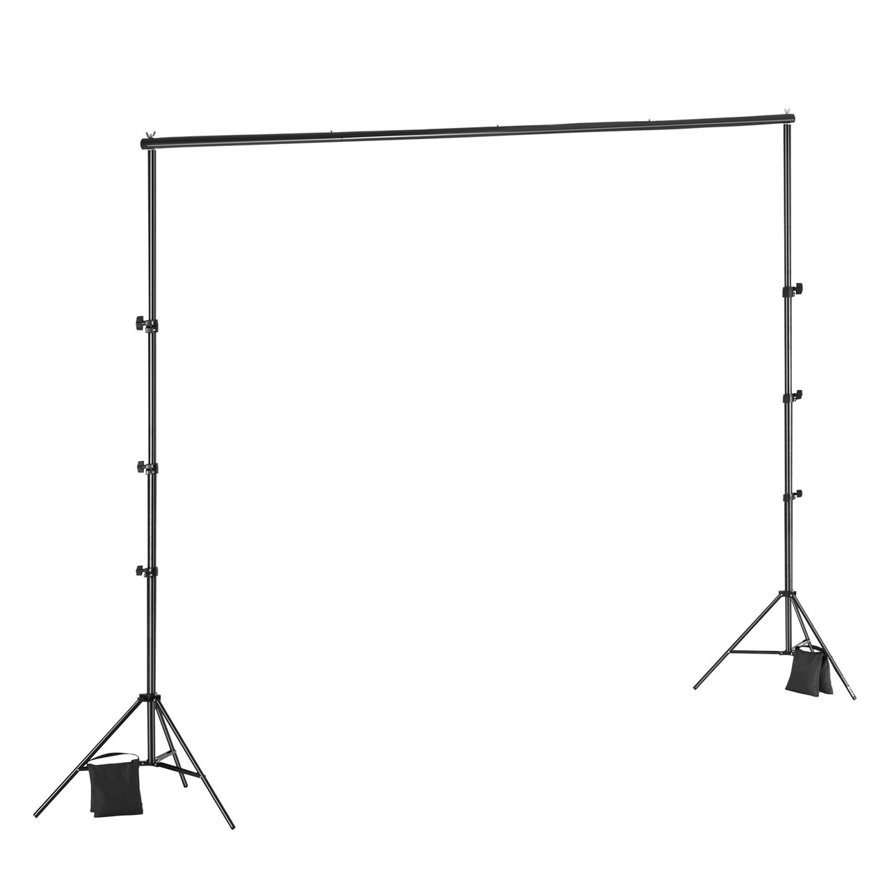 Adjustable Backdrop Stand Carbon Steel Photography Studio Frame